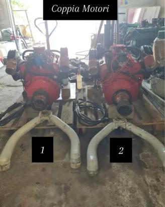 MOTORI VOLVO PENTA BENZINA 240 CV AQ260A 5.7