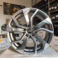 Cerchi Audi raggio 22 OMOLOGATI NAD cod.103947