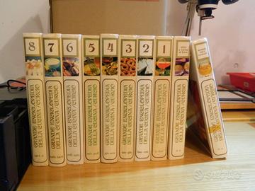Grande enciclopedia della cucina Curcio editore