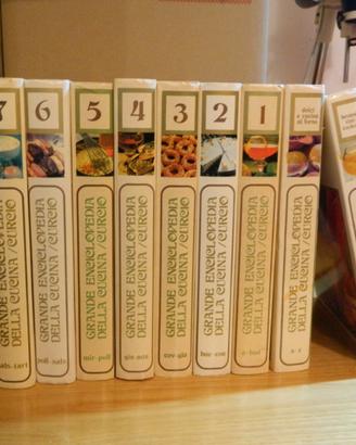 Grande enciclopedia della cucina Curcio editore