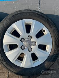 4 gomme per Audi A3 r16 205/55 91v
