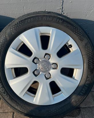 4 gomme per Audi A3 r16 205/55 91v