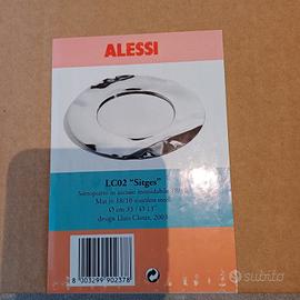 Sottopiatto inox 18/10 ALESSI mod. LC02 Stiges