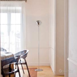 Piantana Fabbian Beluga Steel