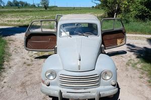 Fiat 500 c giardinetta