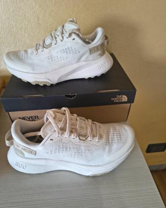 the North face unisex scarpe da corsa nuove nr 38 