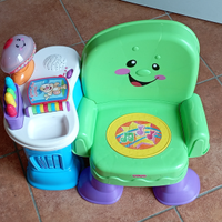 Seggiolino musicale Fisher Price