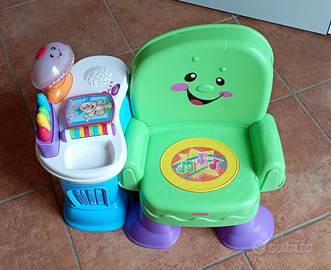 Seggiolino musicale Fisher Price