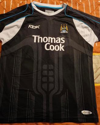 Manchester City Reebok 05/06 Maglia Away VintageXL
