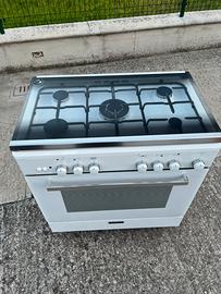 Cucina Glem 5 fuochi con forno a gas
