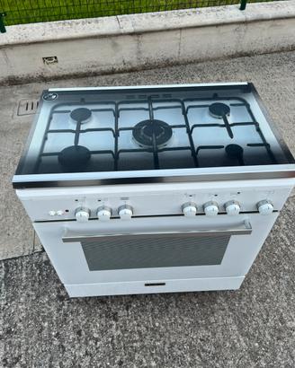 Cucina Glem 5 fuochi con forno a gas