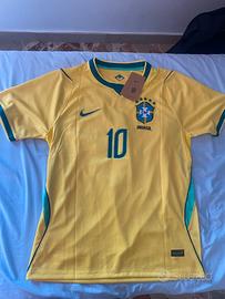 Maglia Brasile neymar 10
