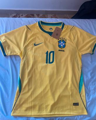 Maglia Brasile neymar 10