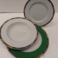 set 24 piatti porcellana per 8 persone