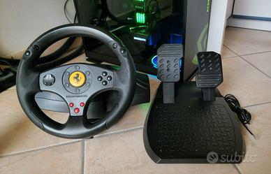 Controller Volante e pedali Thrustmaster USB