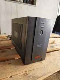 Gruppo di continuità apc back-ups 1400 vatt