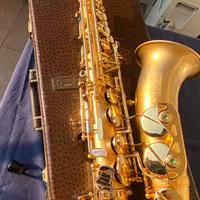 Sax Sassofono Contralto Borgani Pearl Gold.