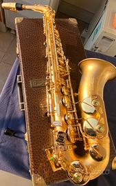 Sax Sassofono Contralto Borgani Pearl Gold.