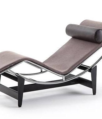 Chaise Lounge Cassina Reglage continu durable