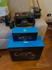 Logitech Flight Switch Panel