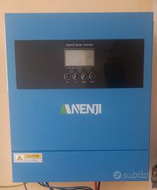 Inverter ibrido Anenji modello ANJ-4000W-24-WIFI