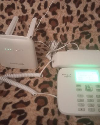 telefono fisso e router postemobile