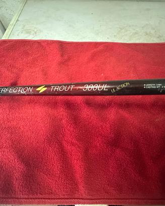 Canna Trota Lago Perfection 380 UL + Mulinello SBL