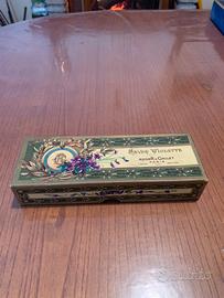 Scatola vintage roger e gallet “ savon violet”-par