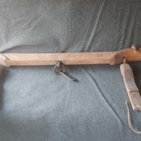 Antico giogo per buoi