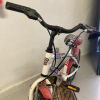 Bicicletta Bambino 14/16 pollici, 4/8 anni.