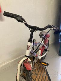 Bicicletta Bambino 14/16 pollici, 4/8 anni.