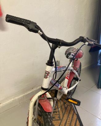 Bicicletta Bambino 14/16 pollici, 4/8 anni.