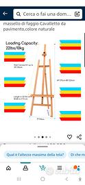 Cavalletto pittura