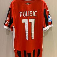 Maglia da calcio Milan Pulisic 2024-2025