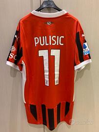 Maglia da calcio Milan Pulisic 2024-2025