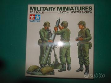 Modellismo soldatini americani 1/35