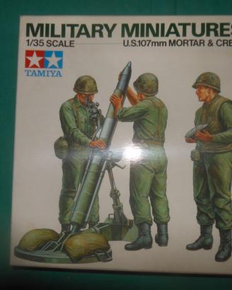 Modellismo soldatini americani 1/35