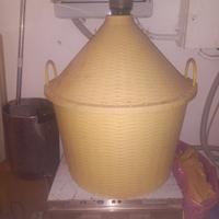 damigiane vetro 