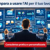 Consulenza AI e Contenuti Generativi