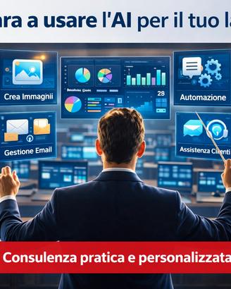 Consulenza AI e Contenuti Generativi