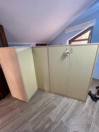 Armadio legno massiccio alta fattura!