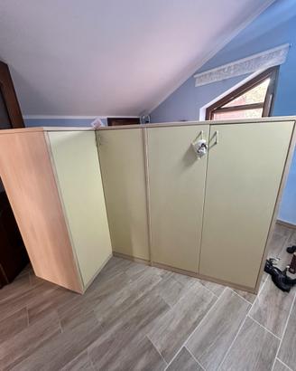 Armadio legno massiccio alta fattura!