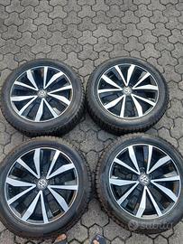 Cerchi in lega VW + Gomme Invernali