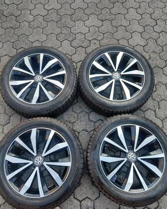 Cerchi in lega VW + Gomme Invernali