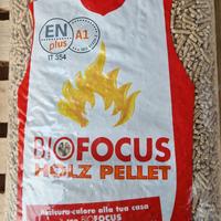 Pellet Bio Focus certificato en plus A1