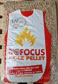 Pellet Bio Focus certificato en plus A1