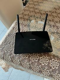 Modem router tplink archer d50 dual band