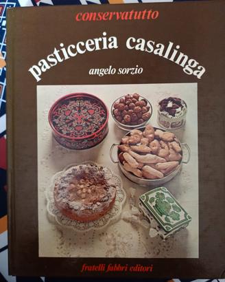 Libro Pasticceria Casalinga
