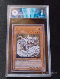 Yu-Gi-Oh Cyber Drago Barriera Graad 8 
