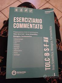 eserciziario commentato tolc-b-s-f-av 